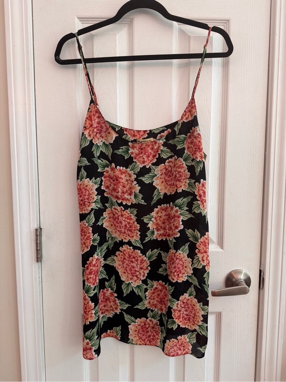 Show Me Your Mumu Estella Slip Mini Dress Floral Lightweight Size Large